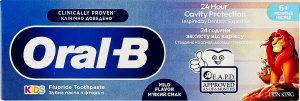 Паста зубна Oral-B Kids Ніжний смак