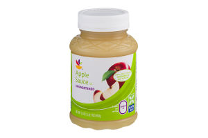 Ahold Apple Sauce Unsweetened