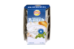Lays Smooth Ranch Dips to Go - 4 PK