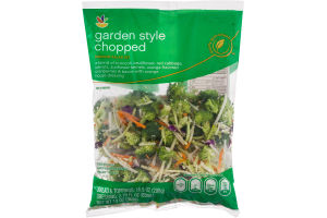 Ahold Premium Chopped Salad Kit Garden Style