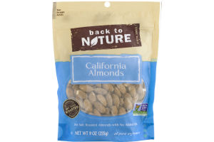 Back To Nature California Almonds