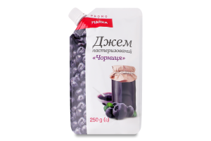 Джем пастеризований Чорниця Marka Promo д/п 250г