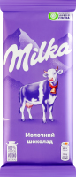 Шоколад молочний Milka м/у 90г
