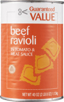 Guaranteed Value Ravioli Beef