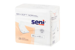 Пелюшки гігієнічні 90х60см Normal Soft Seni 30шт