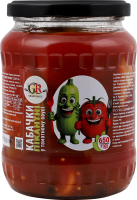 Кабачки Пікантні в томатному соусі 650г твіст/бGrand Ragu