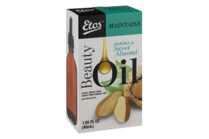 Etos Beauty Oil Jojoba & Sweet Almond