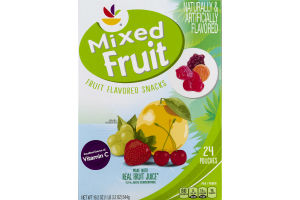 Ahold Mixed Fruit Snacks - 24 CT