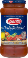 Barilla Pasta Chunky Traditional Sauce