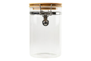 Банка д/зберігання 750мл скло з бугельним замком KYYW312