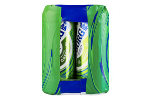 Пиво 6х500мл 4.6% світле пастеризоване Original Green Tuborg м/у