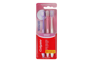 Щетка зубная мягкая Бережная очистка Sensitive Colgate 3шт