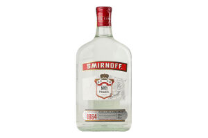 Водка 0.5л 40% Red Smirnoff бут