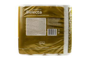 Бумага туалетная 3-х слойная Camomile Selecta Ruta 32шт