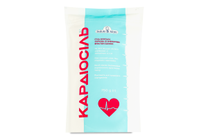 Соль морская пищевая с уменьшенным содержанием натрия Кардиосоль Salute di Mare д/п 750г