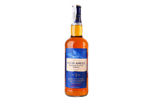 Виски 1л 40% шотландский купажированный Glen Angel бут