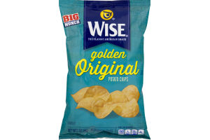 Wise Potato Chips Golden Original