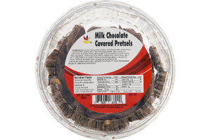 Ahold Milk Chocolate Covered Pretzels