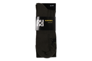 Шкарпетки чоловічі Duna Hunter's №2110 43-46 хакі