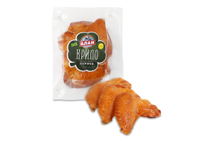 Крило куряче Алан в/к кг