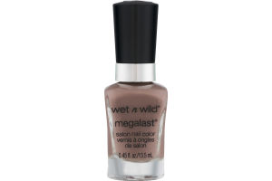 Wet n Wild Megalast Salon Nail Color 201C Wet Cement