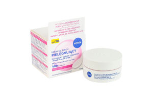 Крем для лица для сухой кожи дневной питательный с натуральным аргановым маслом + гиалуроновая кислота SPF 30 Nivea 50мл