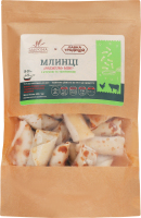 Млинці заморожені з куркою та телятиною Mini Premium Закрома д/п 400г