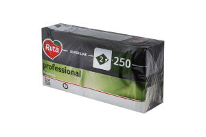 Салфетки бумажные Professional Silver line Ruta 250шт