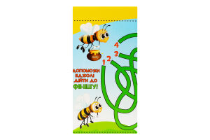 Набір посуду дитячого Мед склокераміка 3предмети Vittora