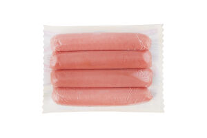 Сосиски из курицы и индейки Classico snack Wudy в/у 125г
