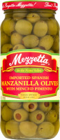 Mezzetta Manzanilla Olives With Minced Pimento