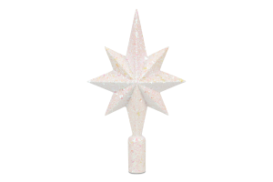 Верхівка новорічна Зірка луска 20,5*13см КМ