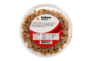 Ahold Cashews Honey Roasted