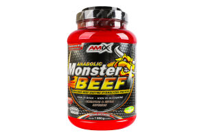Протеин говяжий Ваниль-лайм Anabolic monster Amix 1кг