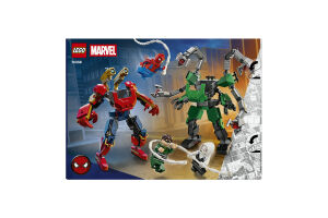 Конструктор для дітей від 6років №76338 Mech battle:Spider-man vs. Doc Ock Marvel Lego 315ел