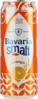 Напиток солодовый 0.33л 0% безалкогольный газированный Апельсин Bavaria Smalt ж/б