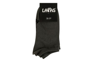 Носки женские короткие Lapas Mini №1P-220-KHA 35-37 темно-зеленый