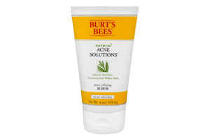 Burt's Bees Natural Acne Solutions Pore Refining Scrub