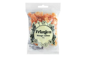 Кубики манго без цукру Frunica 100г