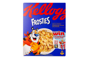 Сніданок готовий Kellogg's Frosties сухий