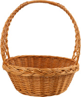 Кошик пасхальний Кобра натуральний 31*23*10см Молнар
