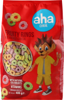 Сніданок сухий Aha Fruity Rings