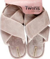 Тапочки открытые домашние женские Twins №7160 40