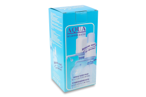 Насос д/бутлiв ємнiстю 3/5/8/10/11/19л ручний Аква