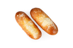 Булочка з начинкою з груші 100г