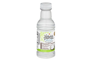 Nature's Promise Unsweetened Flavored Water Toasted Coconut