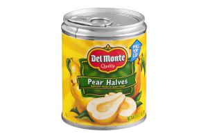Del Monte Pear Halves
