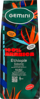 Кофе натуральный жареный в зернах Ethiopia Sidamo Gemini в/с м/у 1кг
