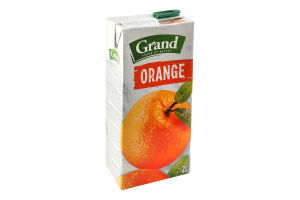 Напиток апельсиновый Grand т/п 2л