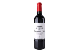 Вино 0.75л 14% красное сухое Grand Vin de Bordeaux Chateau de Pardaillan бут